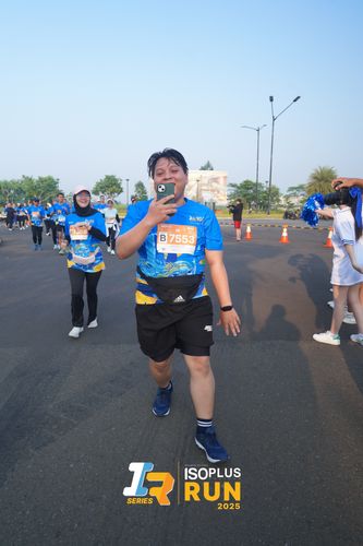 Race photo from ISOPLUS RUN 2025 - JAKARTA