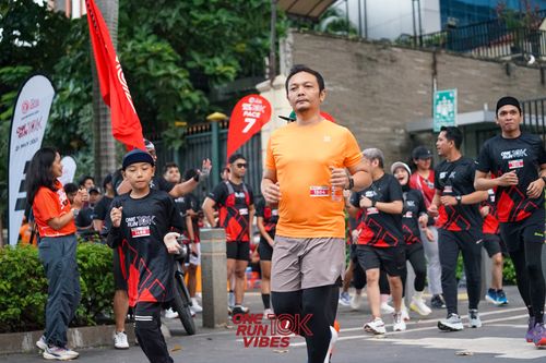 Race photo from ONE RUN 10K VIBES JAKARTA 