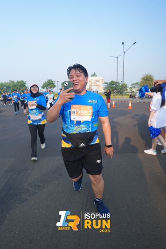 Race photo from ISOPLUS RUN 2025 - JAKARTA