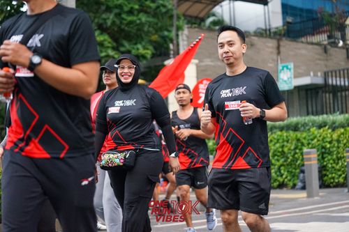 Race photo from ONE RUN 10K VIBES JAKARTA 