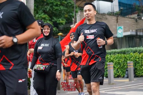 Race photo from ONE RUN 10K VIBES JAKARTA 