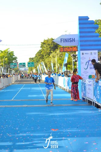 Race photo from Jabar Run 10K 2024