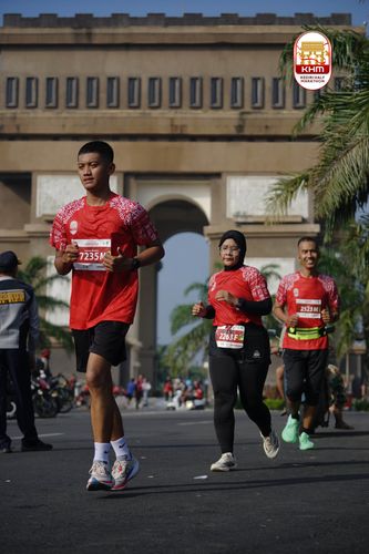 Race photo from Kediri Half Marathon 2025