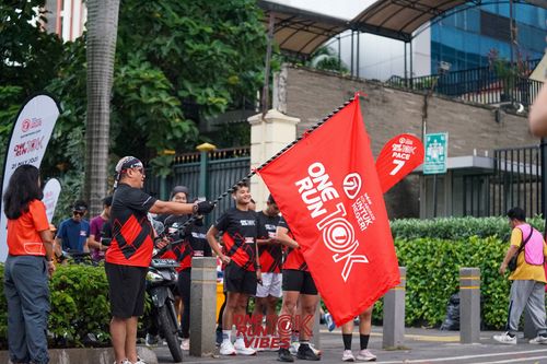 Race photo from ONE RUN 10K VIBES JAKARTA 