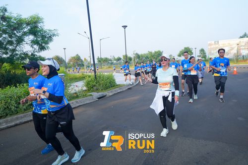 Race photo from ISOPLUS RUN 2025 - JAKARTA