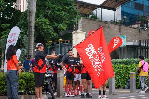 Race photo from ONE RUN 10K VIBES JAKARTA 