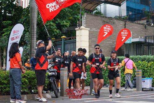 Race photo from ONE RUN 10K VIBES JAKARTA 