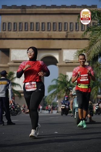 Race photo from Kediri Half Marathon 2025
