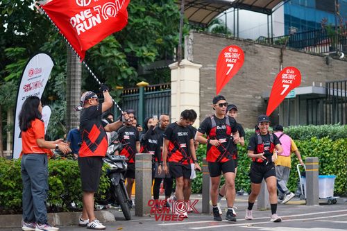 Race photo from ONE RUN 10K VIBES JAKARTA 
