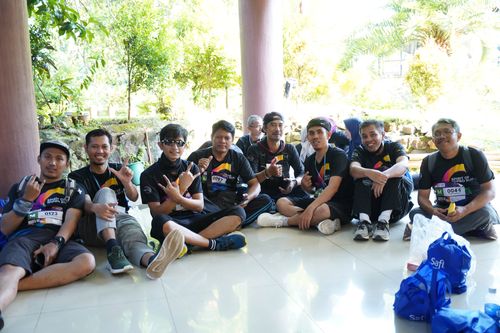 Race photo from WIPRO RUN 2025 - Vitalis Unza 20th Anniversary