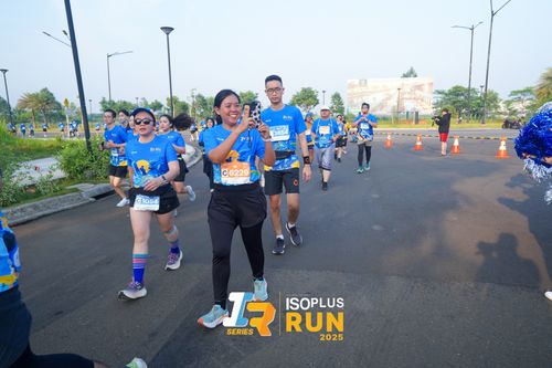 Race photo from ISOPLUS RUN 2025 - JAKARTA