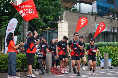 Race photo from ONE RUN 10K VIBES JAKARTA 