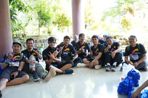 Race photo from WIPRO RUN 2025 - Vitalis Unza 20th Anniversary