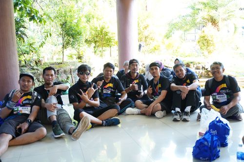 Race photo from WIPRO RUN 2025 - Vitalis Unza 20th Anniversary