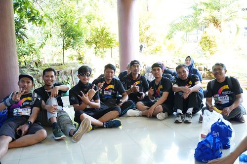 Race photo from WIPRO RUN 2025 - Vitalis Unza 20th Anniversary