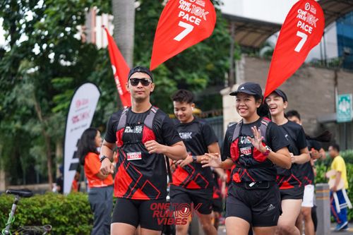 Race photo from ONE RUN 10K VIBES JAKARTA 
