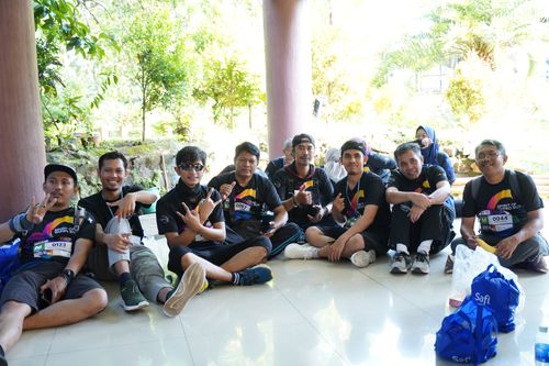 Race photo from WIPRO RUN 2025 - Vitalis Unza 20th Anniversary