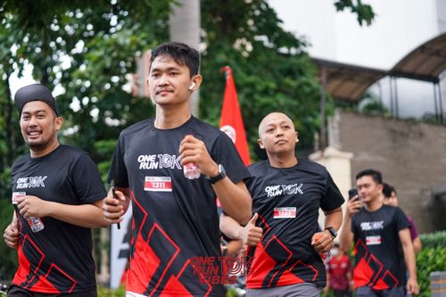 Race photo from ONE RUN 10K VIBES JAKARTA 