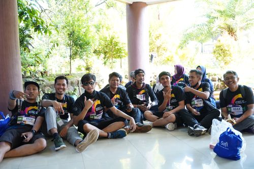 Race photo from WIPRO RUN 2025 - Vitalis Unza 20th Anniversary