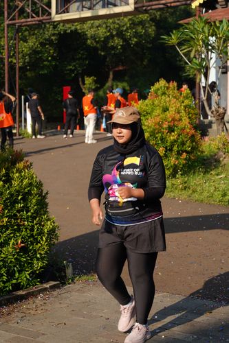Race photo from WIPRO RUN 2025 - Vitalis Unza 20th Anniversary