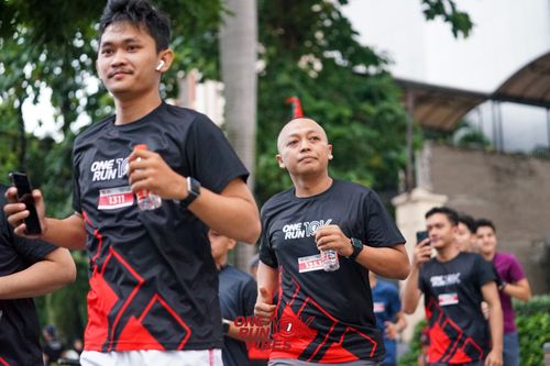 Race photo from ONE RUN 10K VIBES JAKARTA 