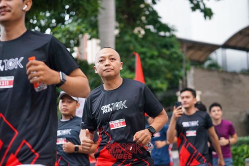 Race photo from ONE RUN 10K VIBES JAKARTA 