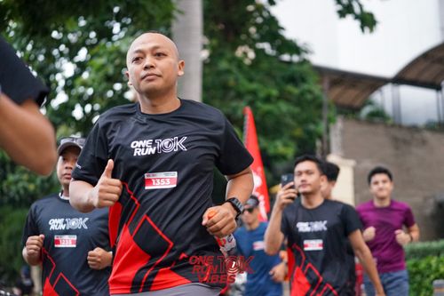 Race photo from ONE RUN 10K VIBES JAKARTA 