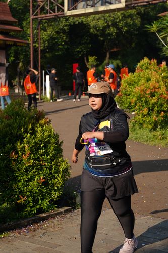 Race photo from WIPRO RUN 2025 - Vitalis Unza 20th Anniversary