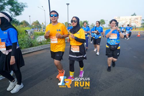 Race photo from ISOPLUS RUN 2025 - JAKARTA