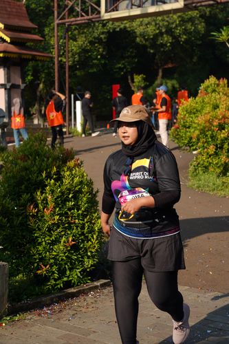 Race photo from WIPRO RUN 2025 - Vitalis Unza 20th Anniversary