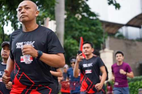 Race photo from ONE RUN 10K VIBES JAKARTA 
