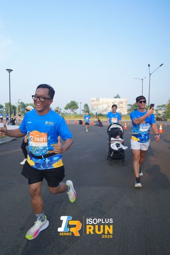 Race photo from ISOPLUS RUN 2025 - JAKARTA