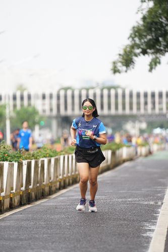 Race photo from Road to BAF Lions Run 2024