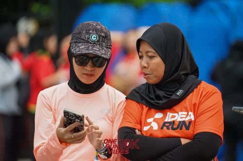 Race photo from ONE RUN 10K VIBES JAKARTA 