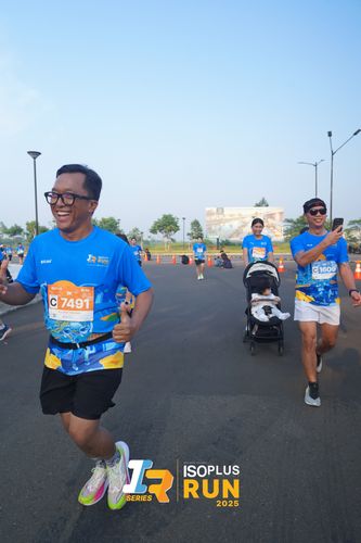 Race photo from ISOPLUS RUN 2025 - JAKARTA