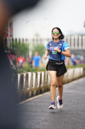 Race photo from Road to BAF Lions Run 2024