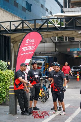 Race photo from ONE RUN 10K VIBES JAKARTA 