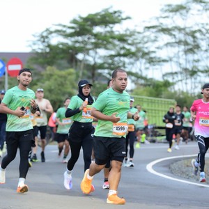 Race photo from ARUTMIN BORNEO RUN 2025
