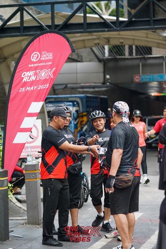 Race photo from ONE RUN 10K VIBES JAKARTA 