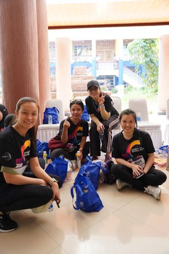 Race photo from WIPRO RUN 2025 - Vitalis Unza 20th Anniversary