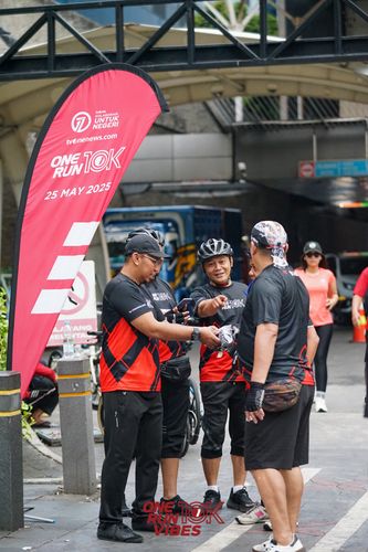 Race photo from ONE RUN 10K VIBES JAKARTA 