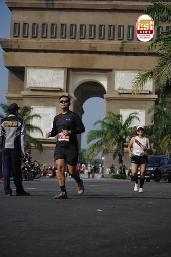 Race photo from Kediri Half Marathon 2025