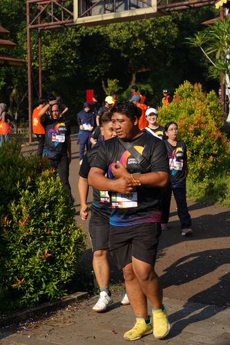 Race photo from WIPRO RUN 2025 - Vitalis Unza 20th Anniversary
