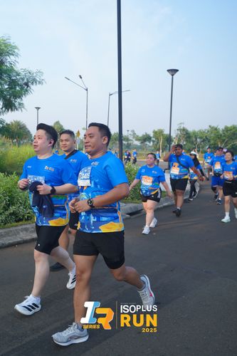 Race photo from ISOPLUS RUN 2025 - JAKARTA