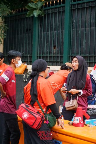 Race photo from ONE RUN 10K VIBES JAKARTA 