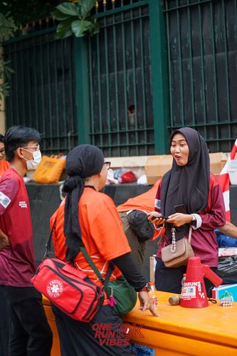 Race photo from ONE RUN 10K VIBES JAKARTA 