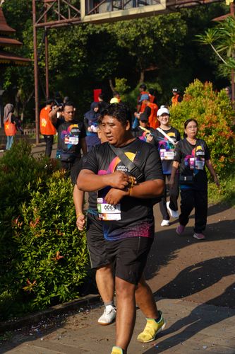 Race photo from WIPRO RUN 2025 - Vitalis Unza 20th Anniversary