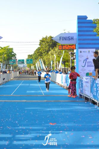 Race photo from Jabar Run 10K 2024