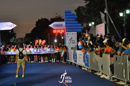 Race photo from Jabar Run 10K 2024