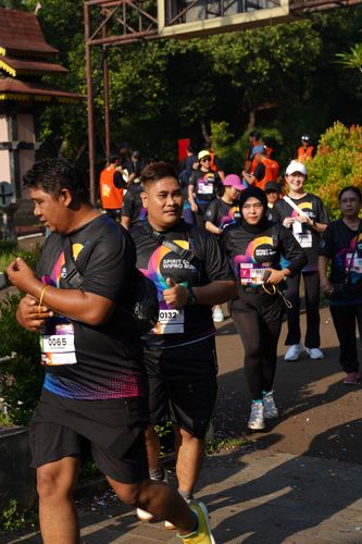 Race photo from WIPRO RUN 2025 - Vitalis Unza 20th Anniversary